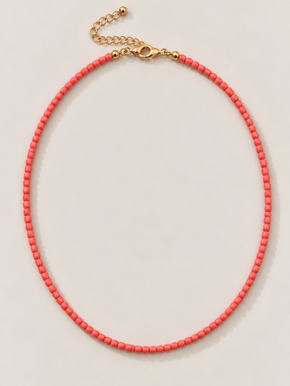 New! Coral Sea Beaded Dopamine Necklace NWOT